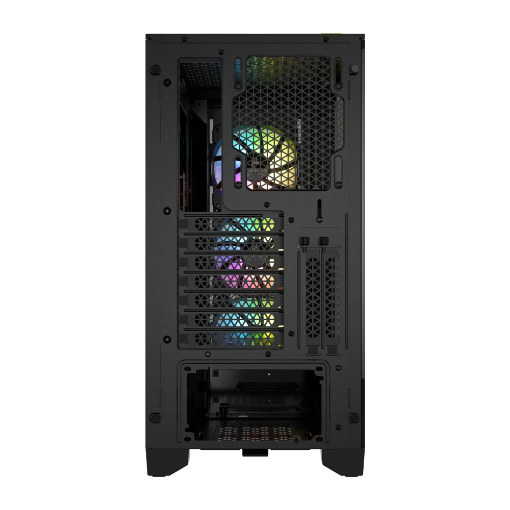 CORSAIR iCUE 4000X RGB Mid Tower Case - Black