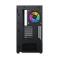XIGMATEK VISION ARGB LED ATX Case - Black
