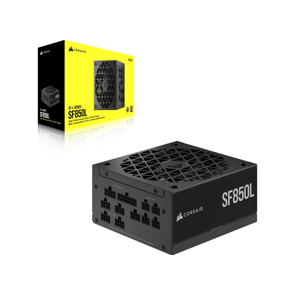 CORSAIR SF-L Series SF850L 850W 80 Gold Plus Fully Modular Power Supply - Black