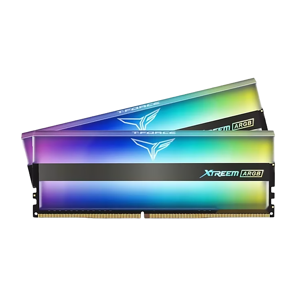 Teamgroup T-Force XTREEM ARGB 3200MHz CL16 DDR4 Gaming Memory – 16GB (2x8GB)