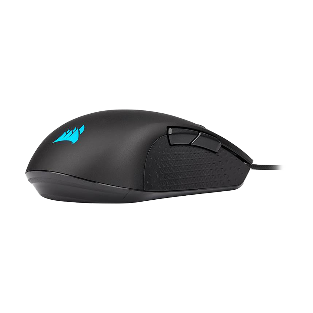 CORSAIR M55 AMBIDEXTROUS PRO RGB Wired Gaming Mouse - Black
