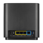 ASUS ZenWiFi AX XT8 - AX6600 Whole-Home Tri-band Mesh WiFi 6 System 1 Pack - Black