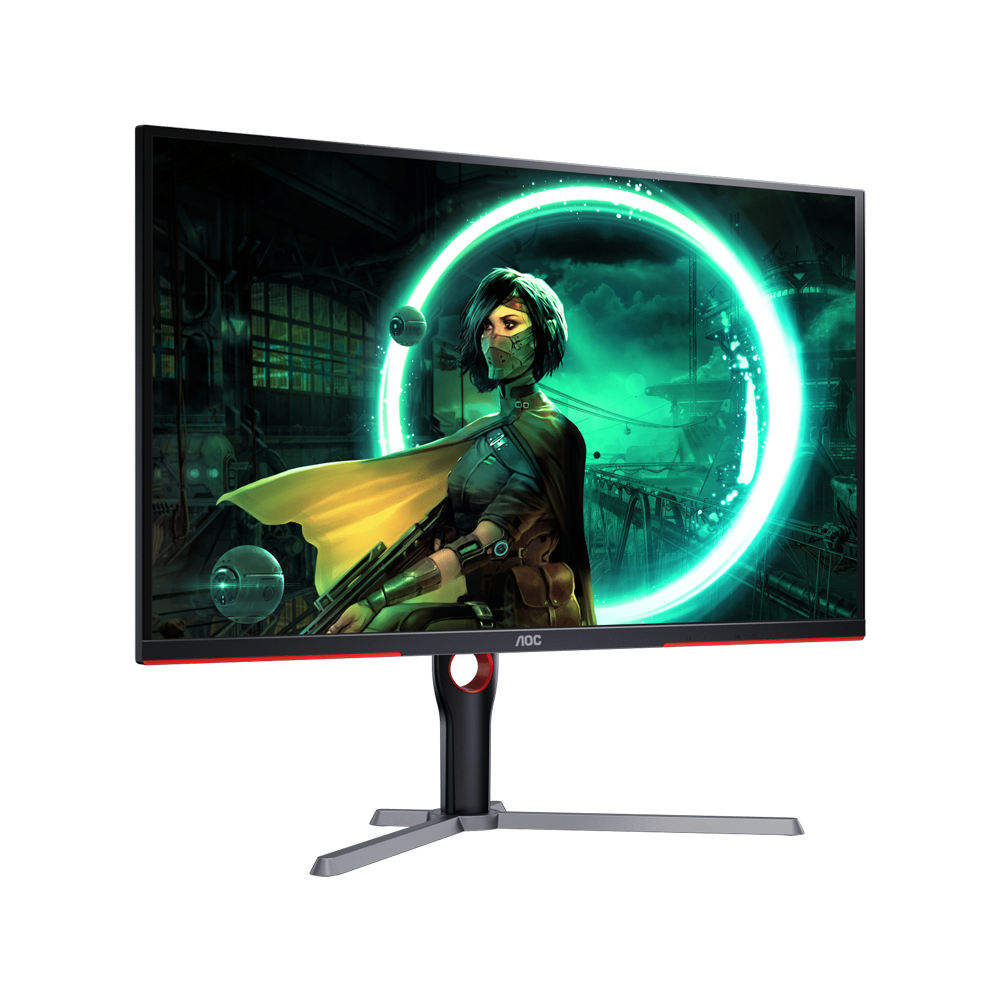 AOC Q32G3S 31.5 Inch 165Hz QHD HDMI 2.0 1ms IPS Gaming Monitor - Black