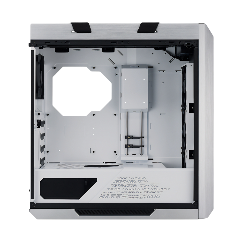 ASUS ROG STRIX HELIOS GX601 ARGB Mid Tower Case - White