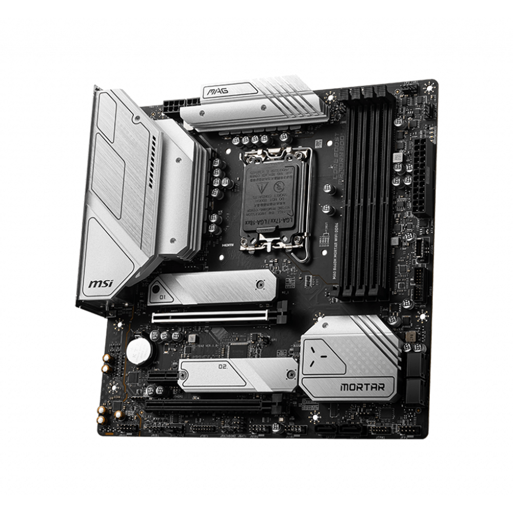 MSI MAG B660M MORTAR WIFI DDR4 Motherboard