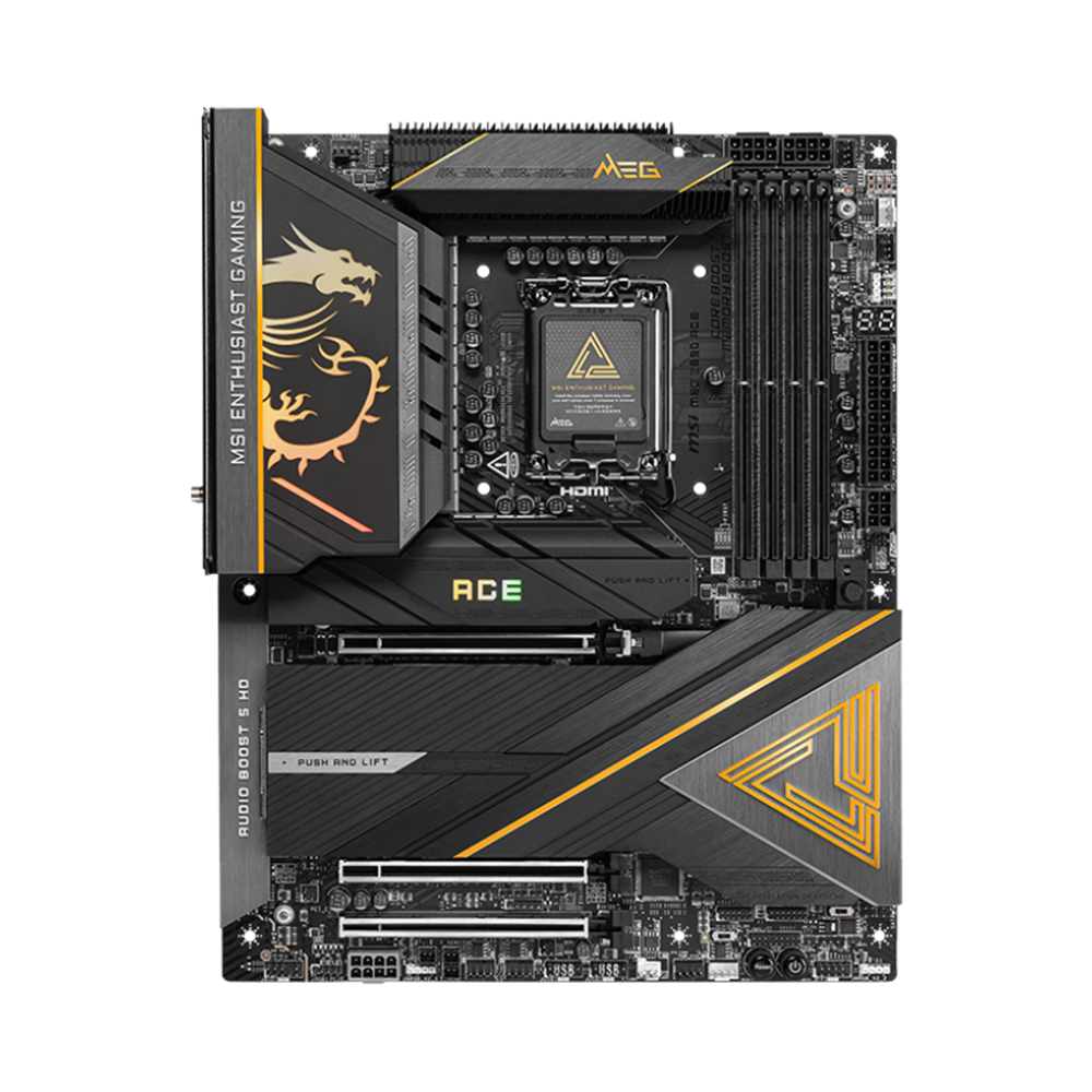 MSI MEG Z890 Ace DDR5 Wi-Fi Motherboard - Black