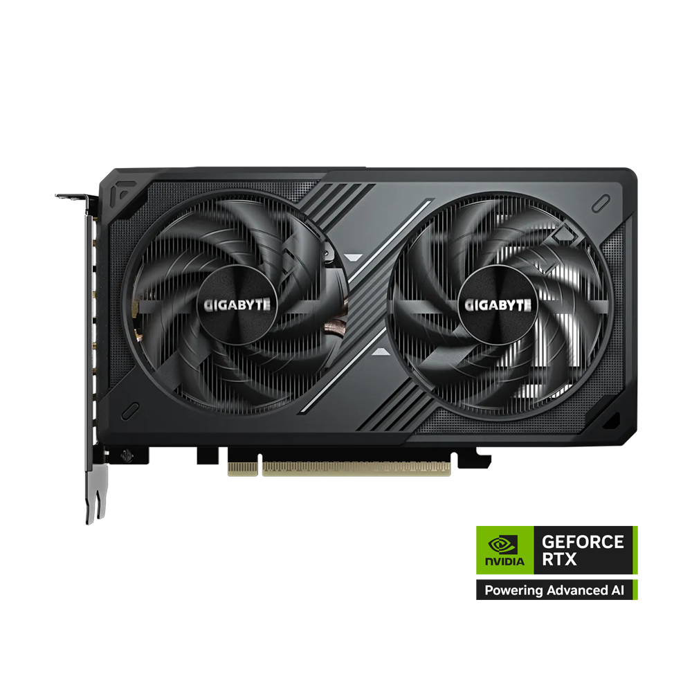 GIGABYTE NVIDIA GEFORCE RTX 5060 WINDFORCE MAX OC 8GB GDDR7 DLSS 4 Graphics Card - Black