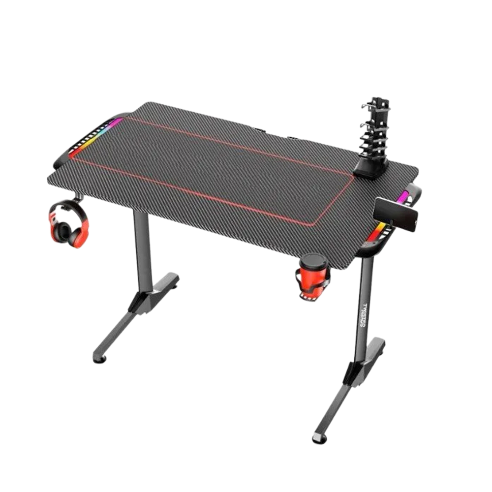 Twisted Minds T Shaped RGB Gaming Desk