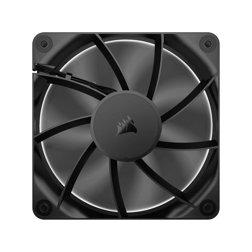 CORSAIR RS140 140mm PWM Fans Dual Pack - Black