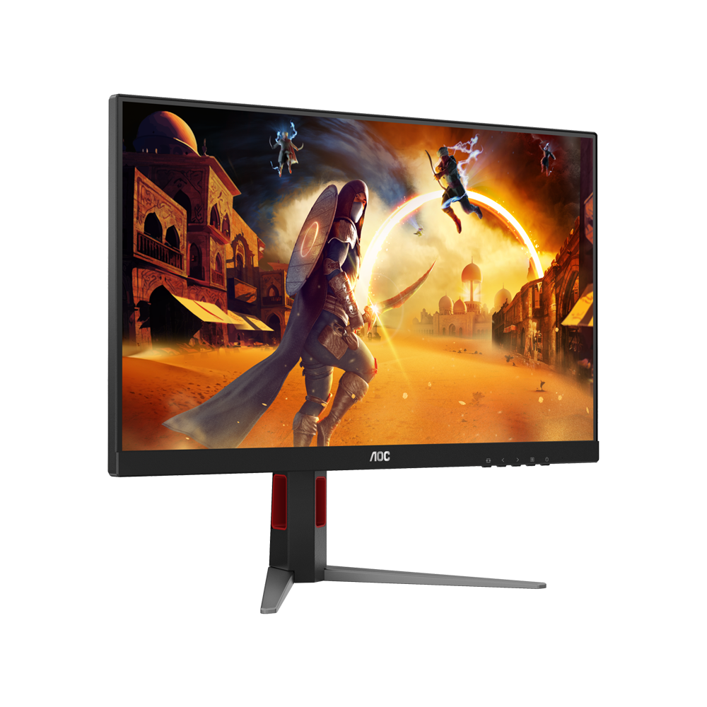 AOC Q27G4/D 27 Inch 200Hz QHD 0.3ms IPS Gaming Monitor - Black