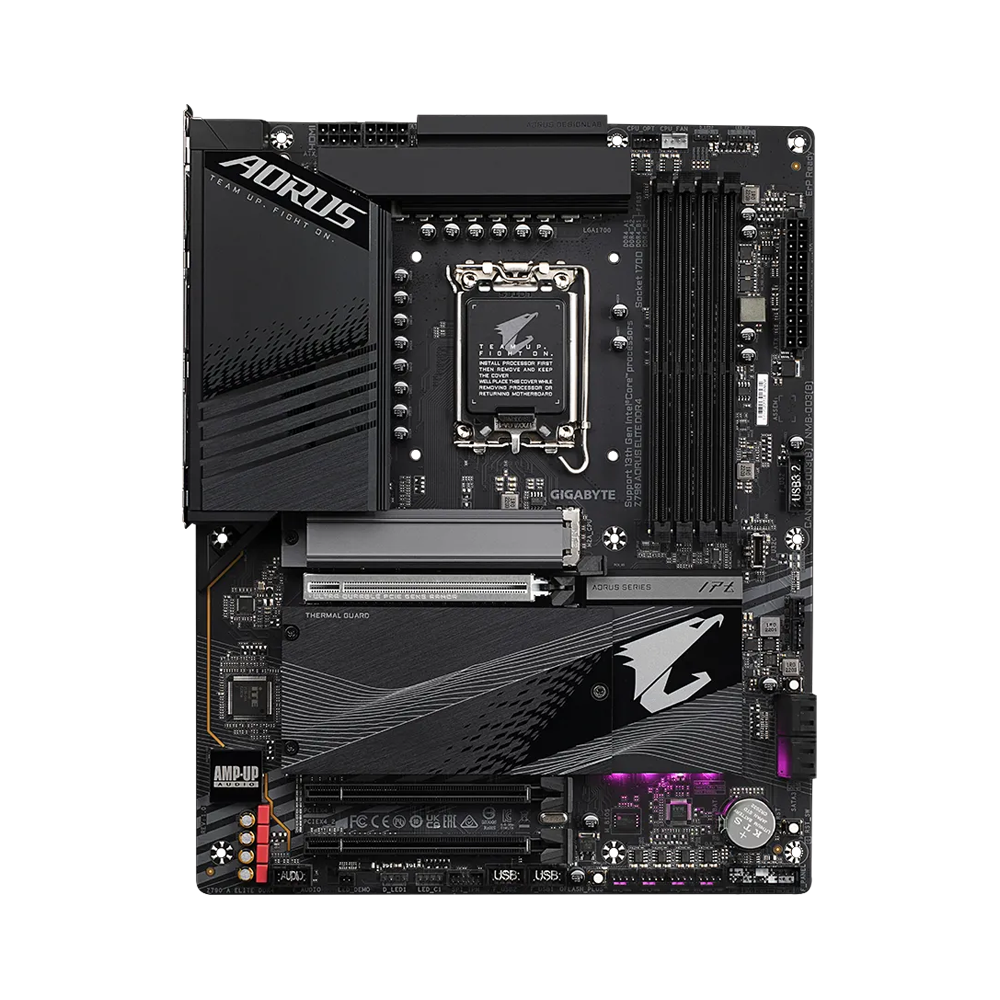 GIGABYTE Z790 AORUS ELITE DDR4 1.0  ATX Motherboard - Black