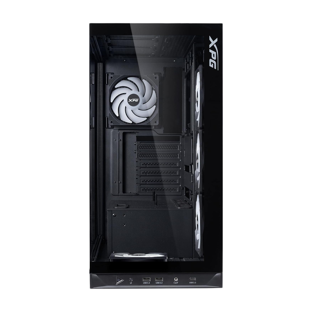XPG INVADER X BTF Mid Tower - Black