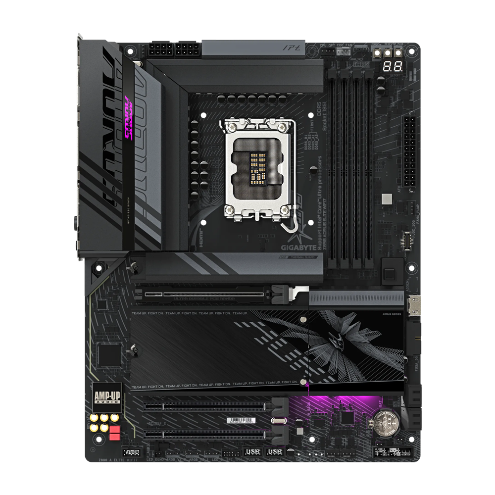 GIGABYTE Z890 A ELITE WIFI7 1.0 DDR5 Motherboard - Black