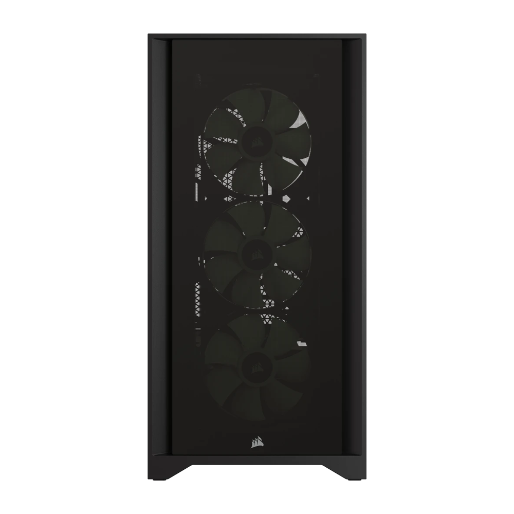 CORSAIR iCUE 4000X RGB Mid Tower Case - Black