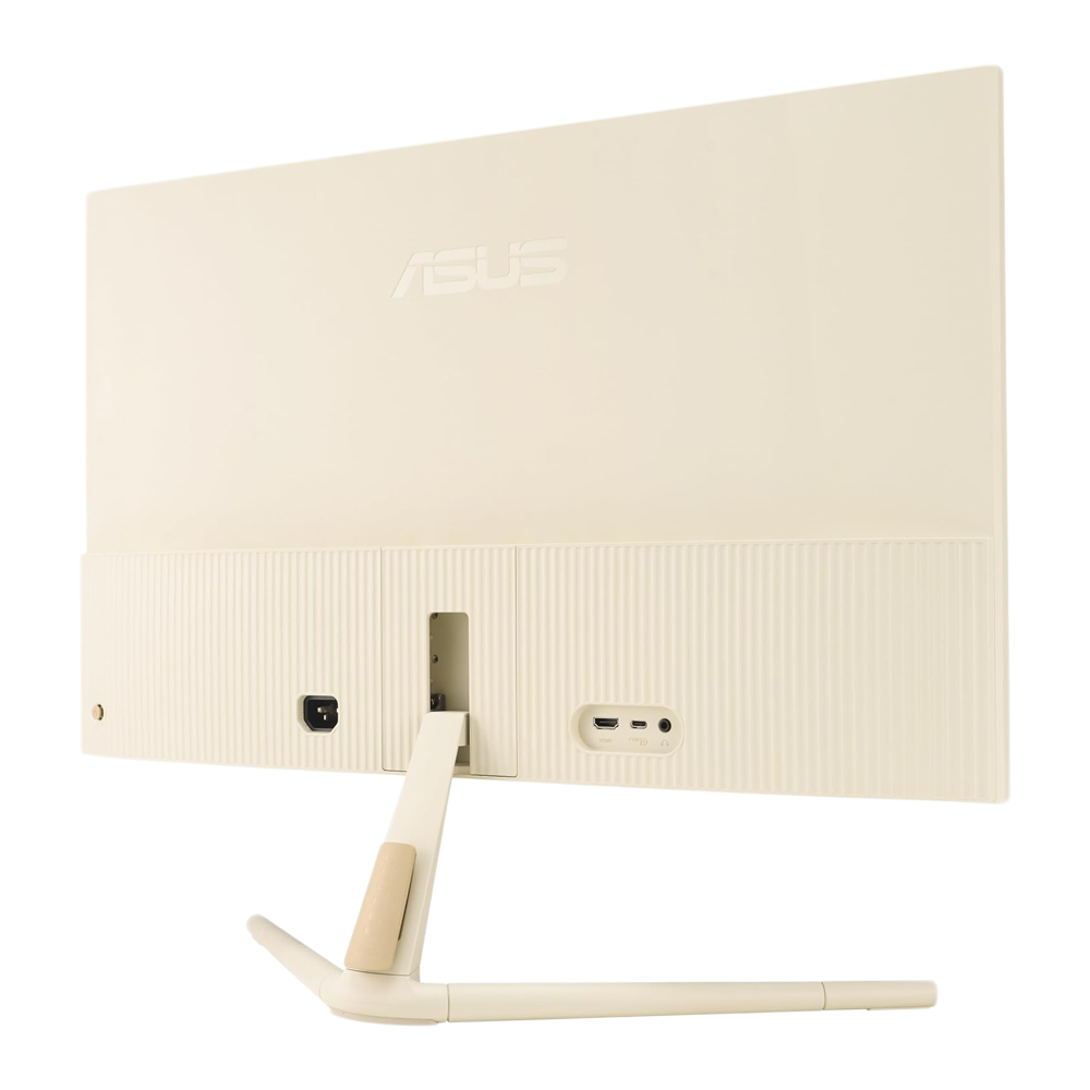 ASUS VU279CFE 27 Inch 100Hz FHD IPS Eye Care Gaming Monitor - Oat Milk color
