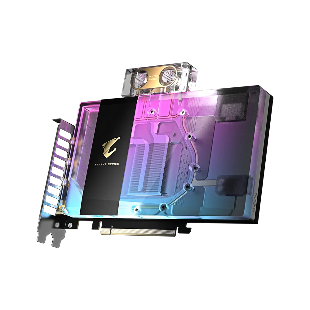GIGABYTE AORUS GeForce RTX 5080 XTREME WATERFORCE WB 16GB Graphic Card - Black