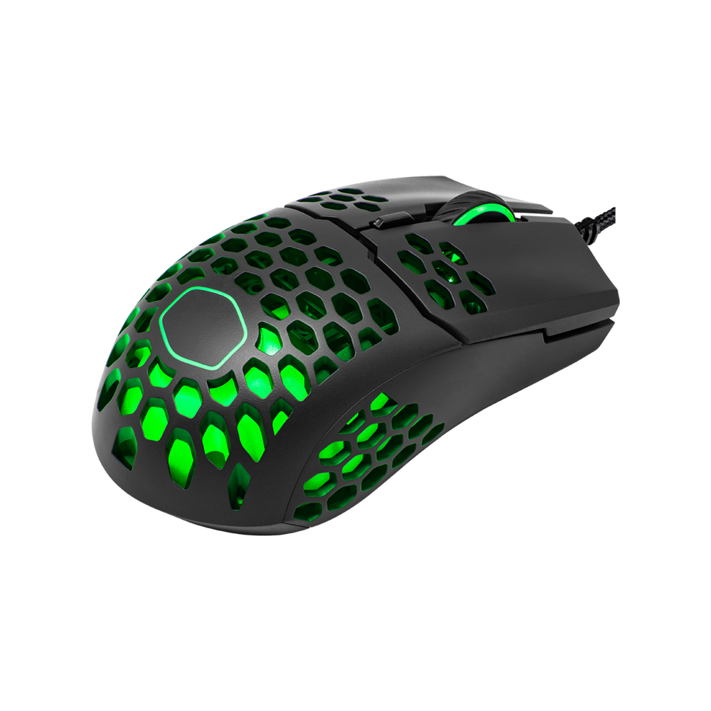 COOLER MASTER MM711 Wired Gaming Mouse - Matte Black