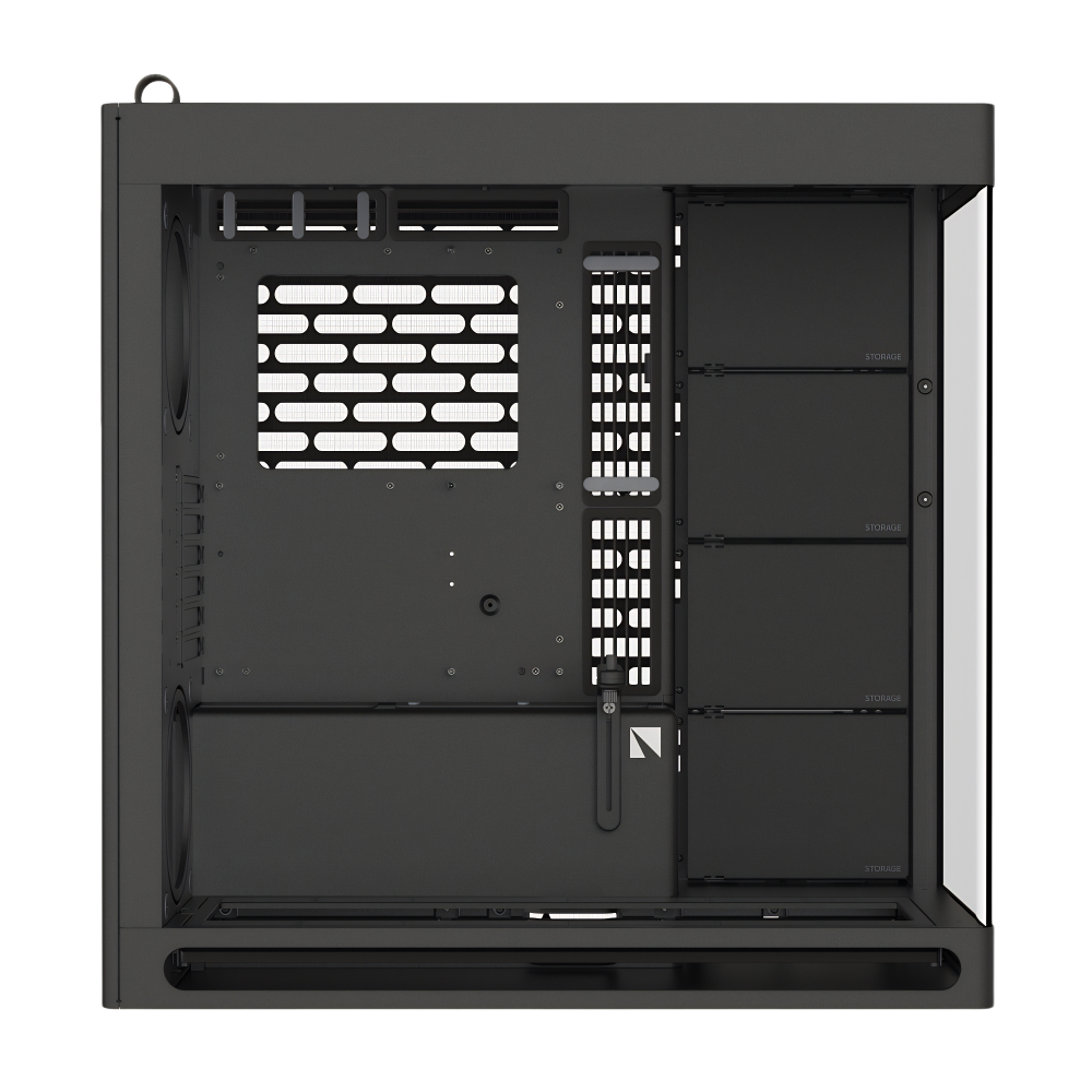 HAVN HS 420 Base Edition Mid Tower Case - Black