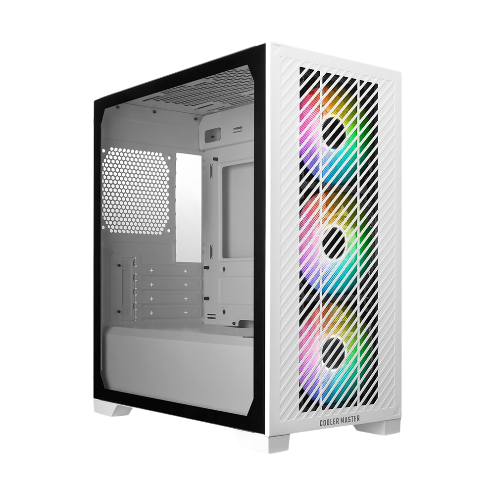 Cooler Master Elite 301 Case - White