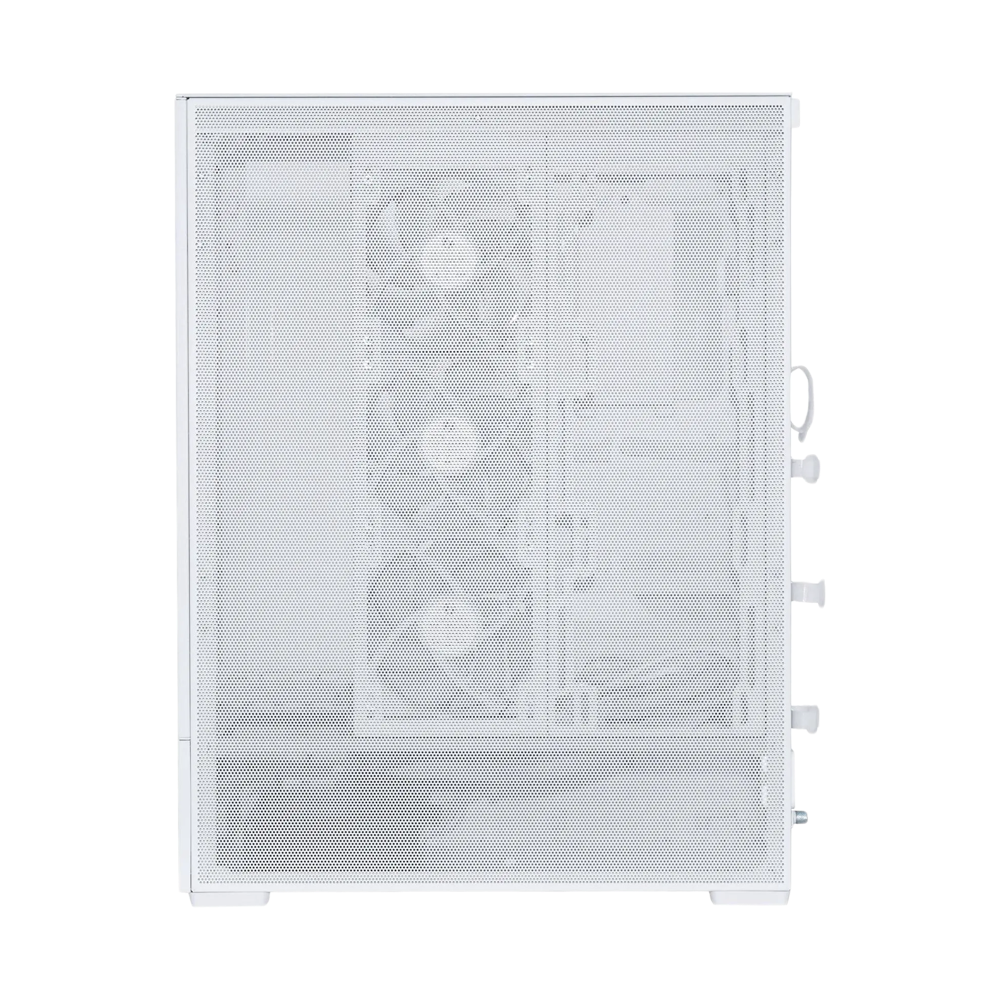LIAN LI SUP01 ATX Mini Tower Gaming Case ( 3 PWM fans ) - White