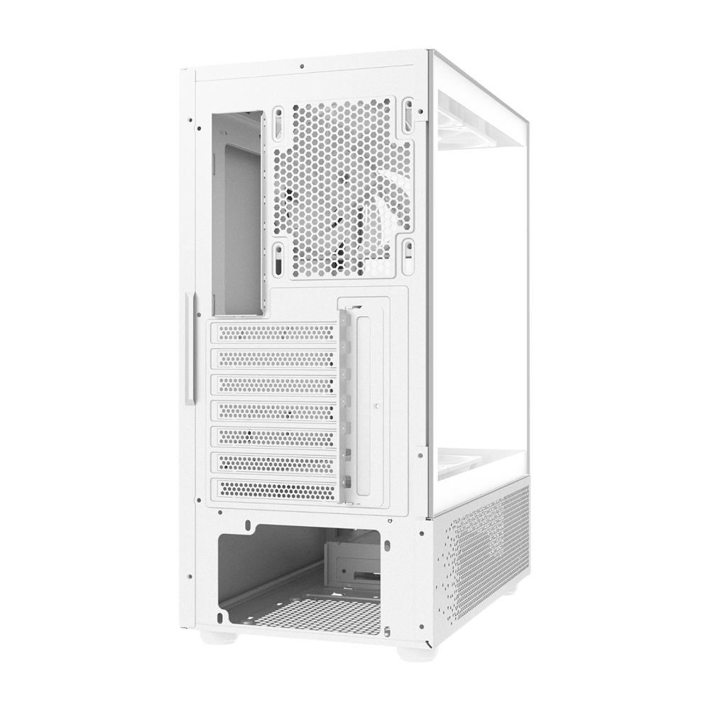 XPG INVADER X Mini Mid Tower Case - White