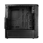 Aerocool SI-5200 ARGB Mid Tower Case - Black