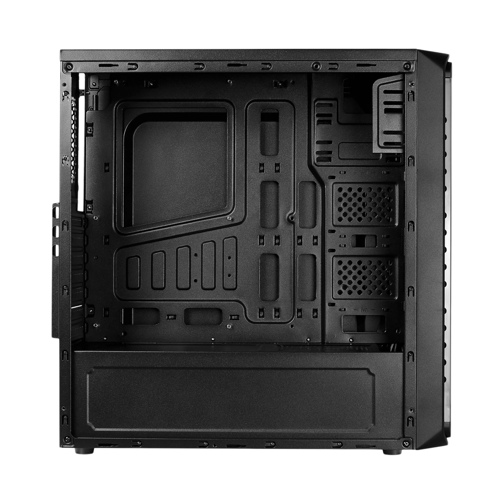 Aerocool SI-5200 ARGB Mid Tower Case - Black