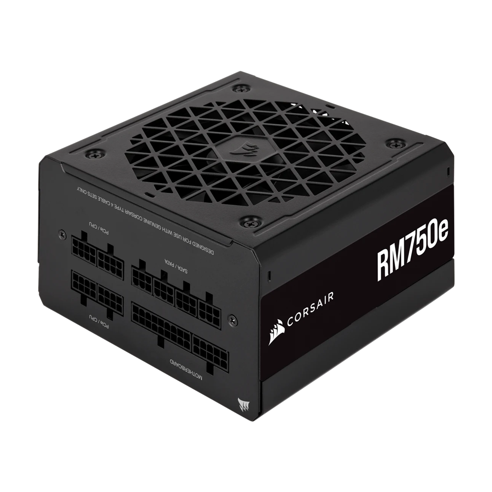 CORSAIR RMe Series RM750e 750W 80 PLUS Gold Fully Modular ATX Power Supply - Black