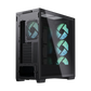 APNX CREATOR C1 V1 ARGB Fan x 4 Mid Tower Case - Black