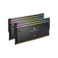 CORSAIR DOMINATOR TITANIUM RGB 64GB (2x32GB) DDR5 DRAM 6000MT/s CL30 Intel XMP Memory Kit - Black