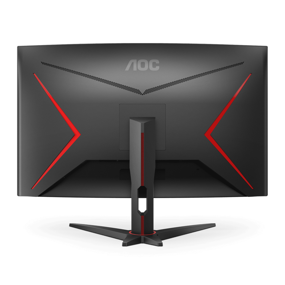 AOC C32G2ZE2 32 Inch 250Hz FHD HDMI 2.0 0.5ms Curved Gaming Monitor - Black
