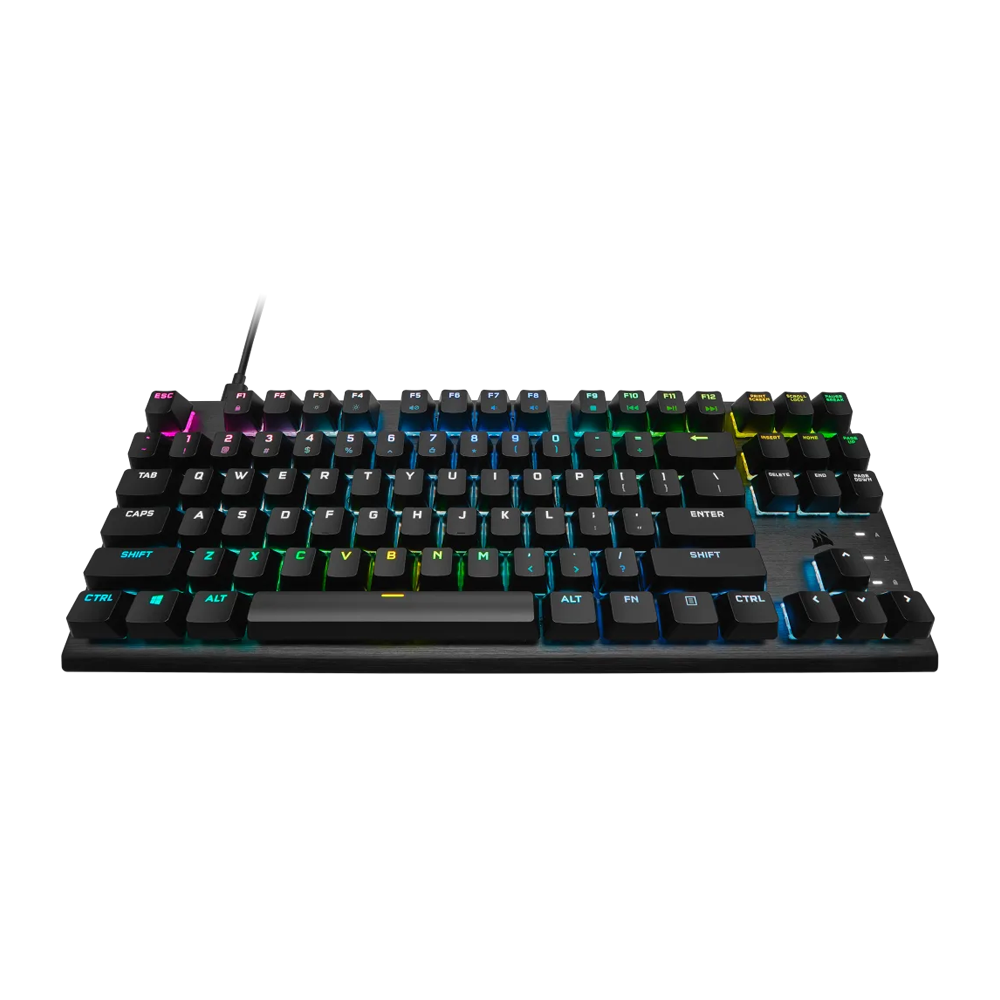 CORSAIR K60 PRO RGB Wired Mechanical Gaming Keyboard - Black