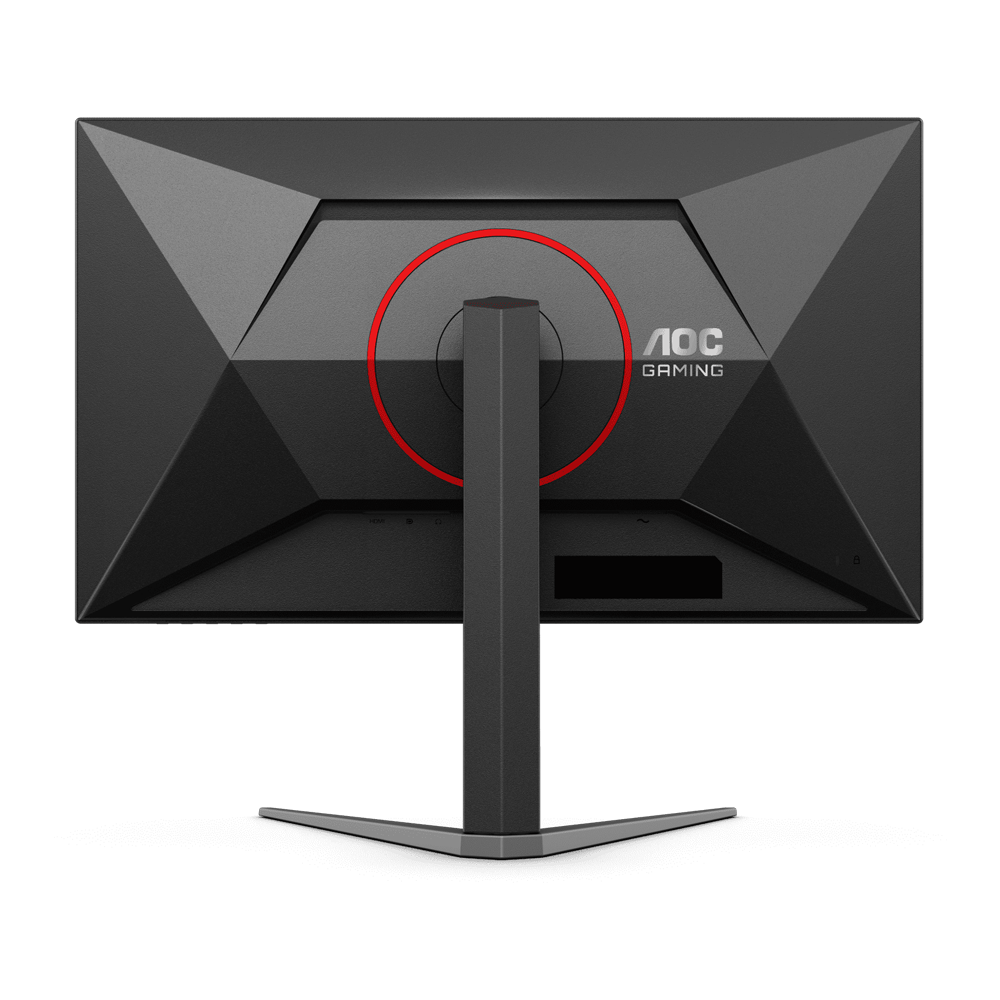 AOC Q27G4N 27 Inch 180Hz QHD HDMI 2.0 0.5ms Gaming Monitor - Black