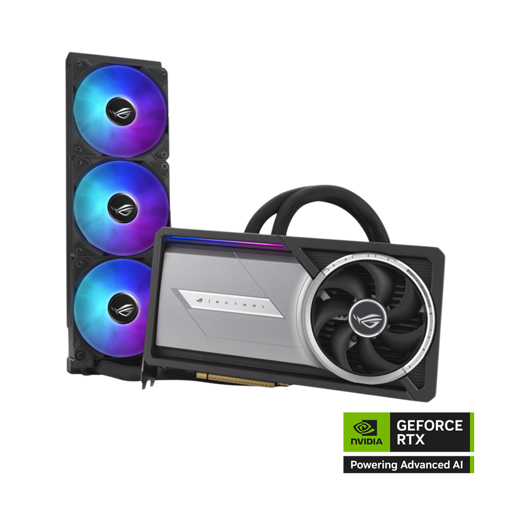 ASUS ROG ASTRAL LC Nvidia GeForce RTX 5090 32GB OC Graphics Card - Black