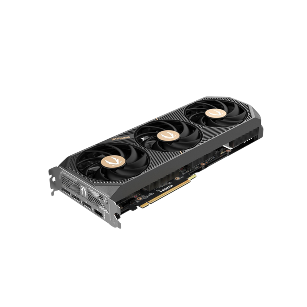 ZOTAC GAMING GeForce RTX 5070 Ti SOLID SFF OC 16GB Graphic Card - Black