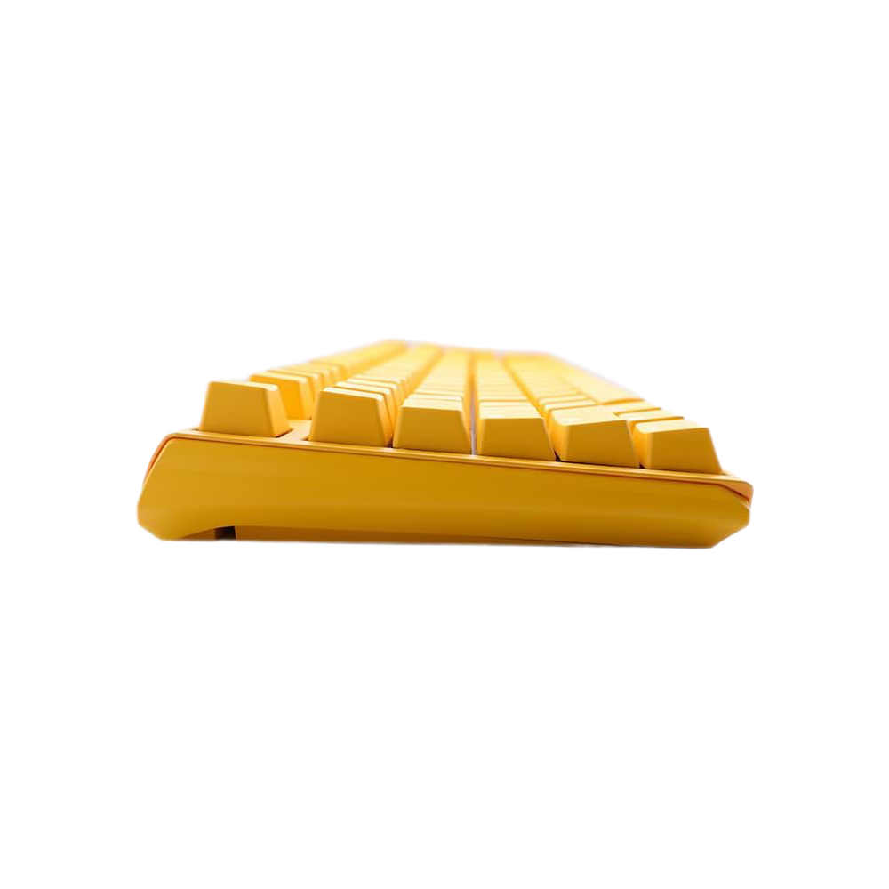 DUCKY ONE 3 YELLOW TKL HOT SWAP Wired RGB Mechanical Gaming Keyboard Cherry MX Red Switches