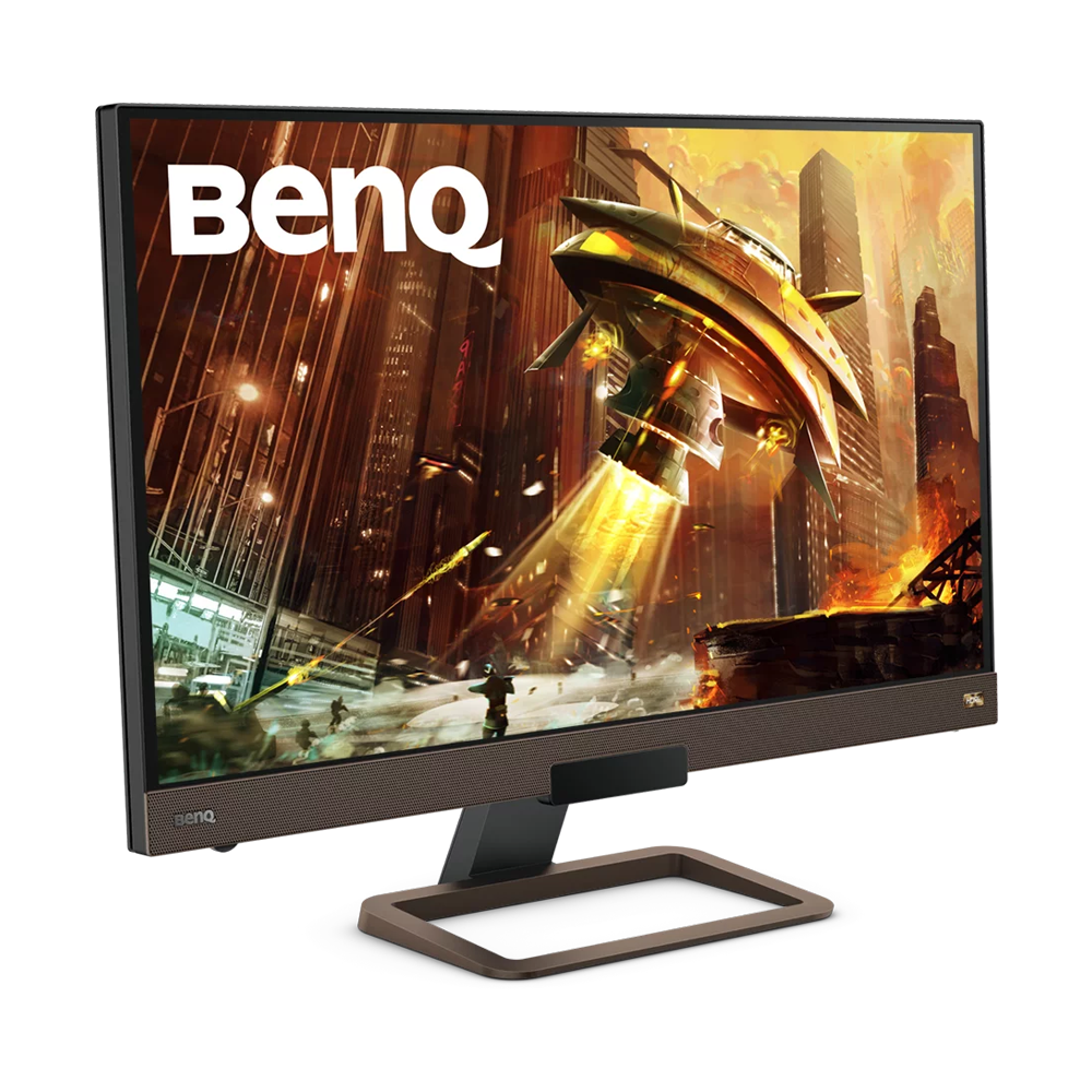 BENQ EX2780Q 27 Inch QHD 144Hz Eye Care Gaming Monitor - Black