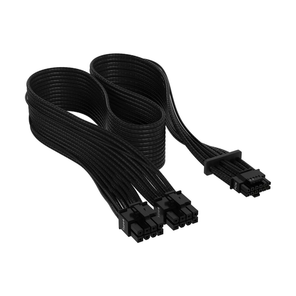 Corsair Premium Individually Sleeved 12+4pin PCIe Gen 5 12VHPWR 600W cable