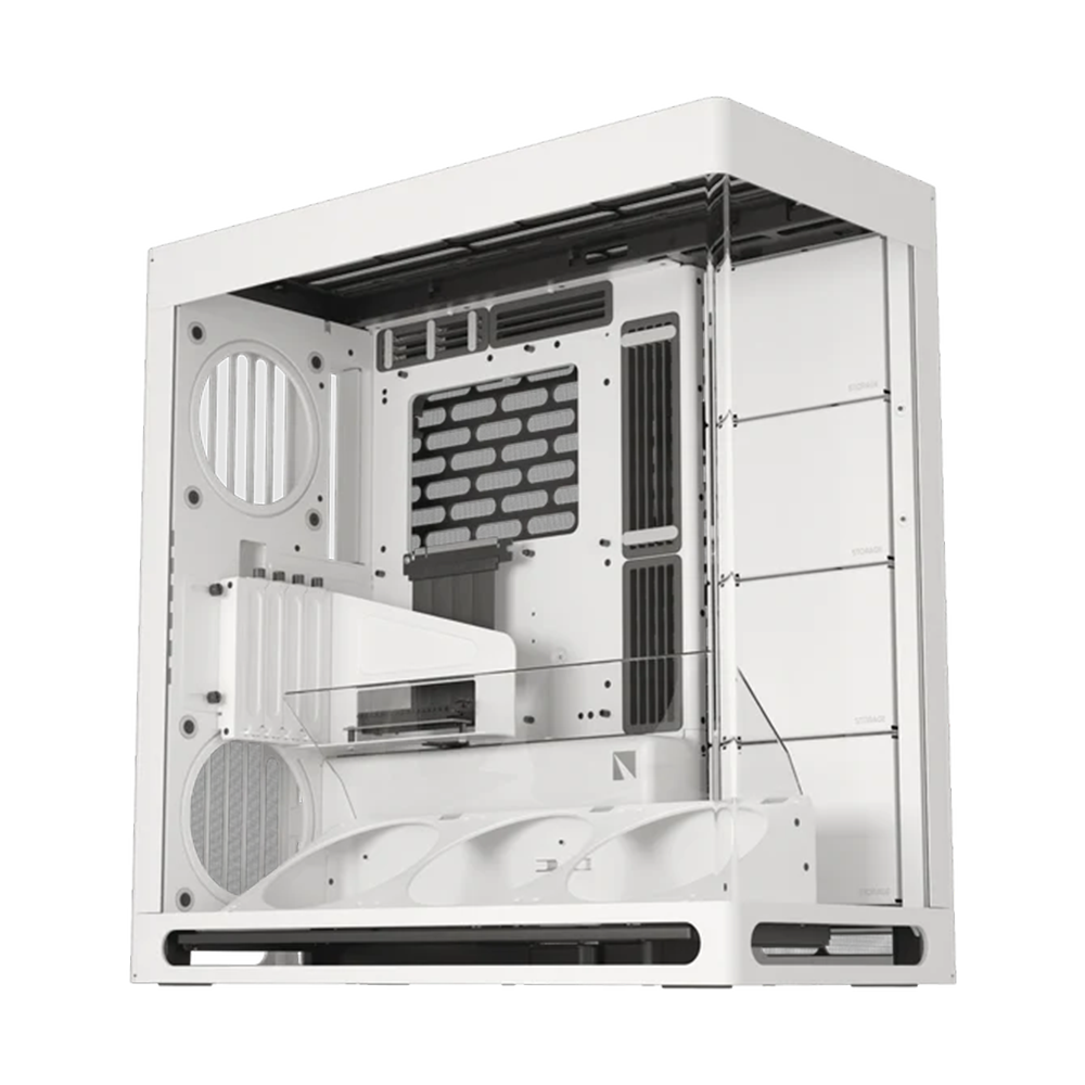 HAVN HS 420 VGPU Edition Mid Tower Case - White