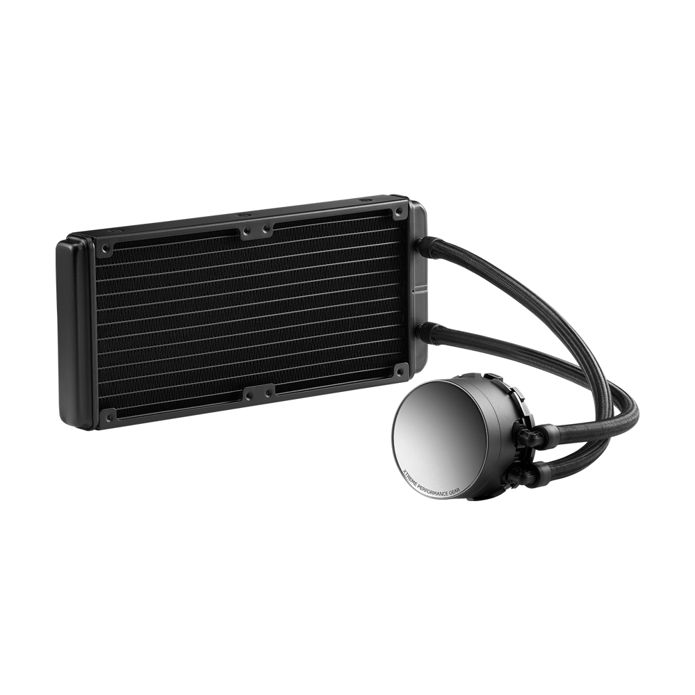 XPG LEVANTE X 240 ARGB CPU Liquid Cooler - Black