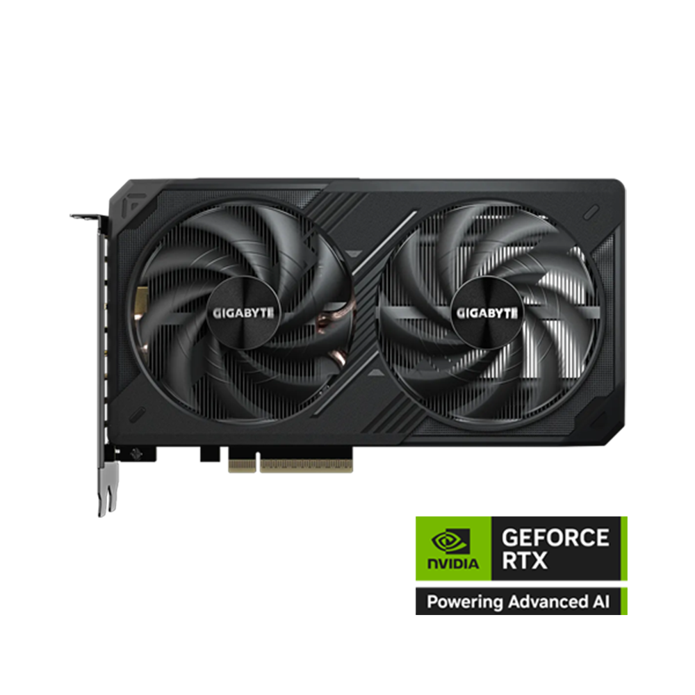 GIGABYTE GeForce RTX 5060 TI WINDFORCE OC 16GB Graphic Card - Black