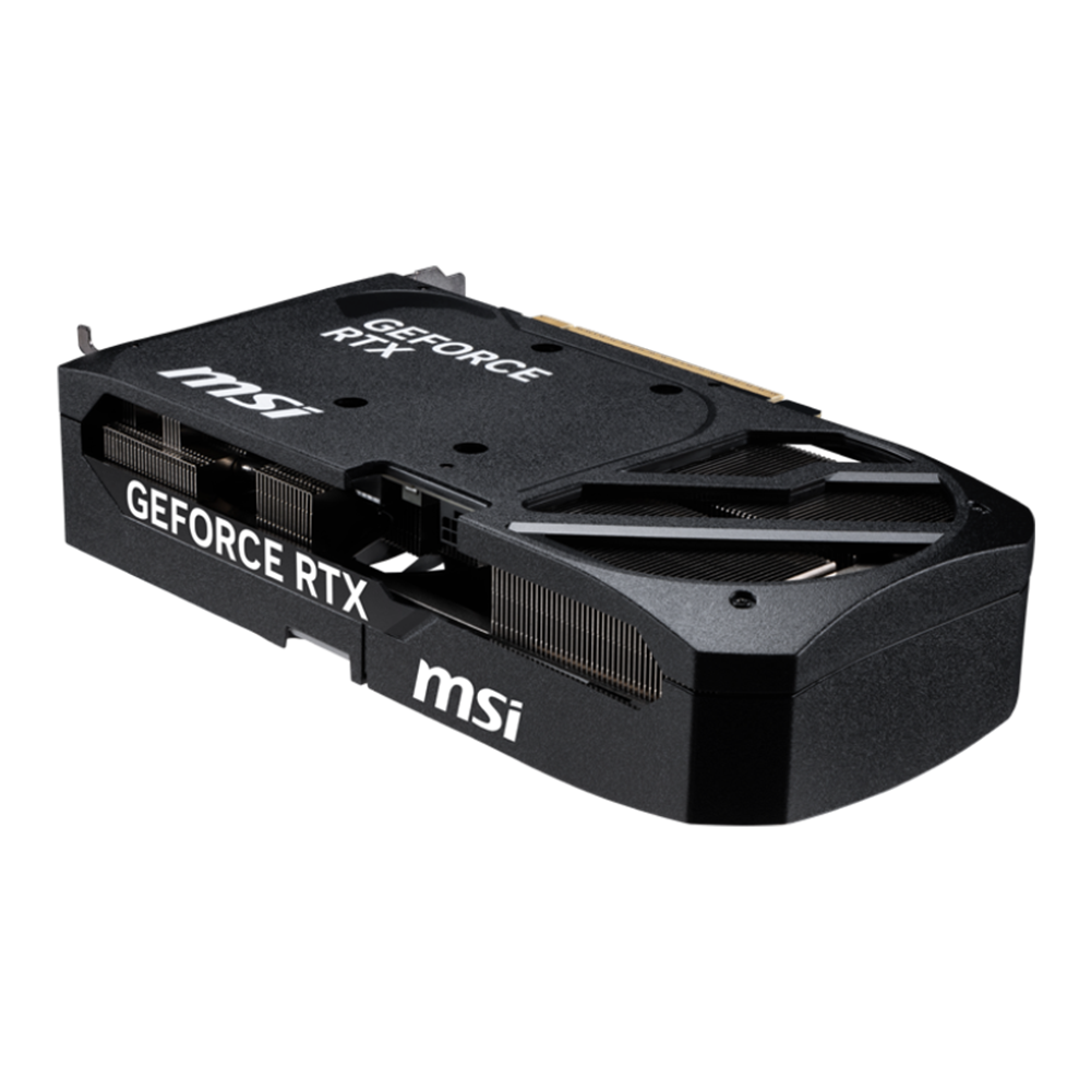 MSI GeForce RTX 5070 12G SHADOW 2X OC Graphic Card - Black