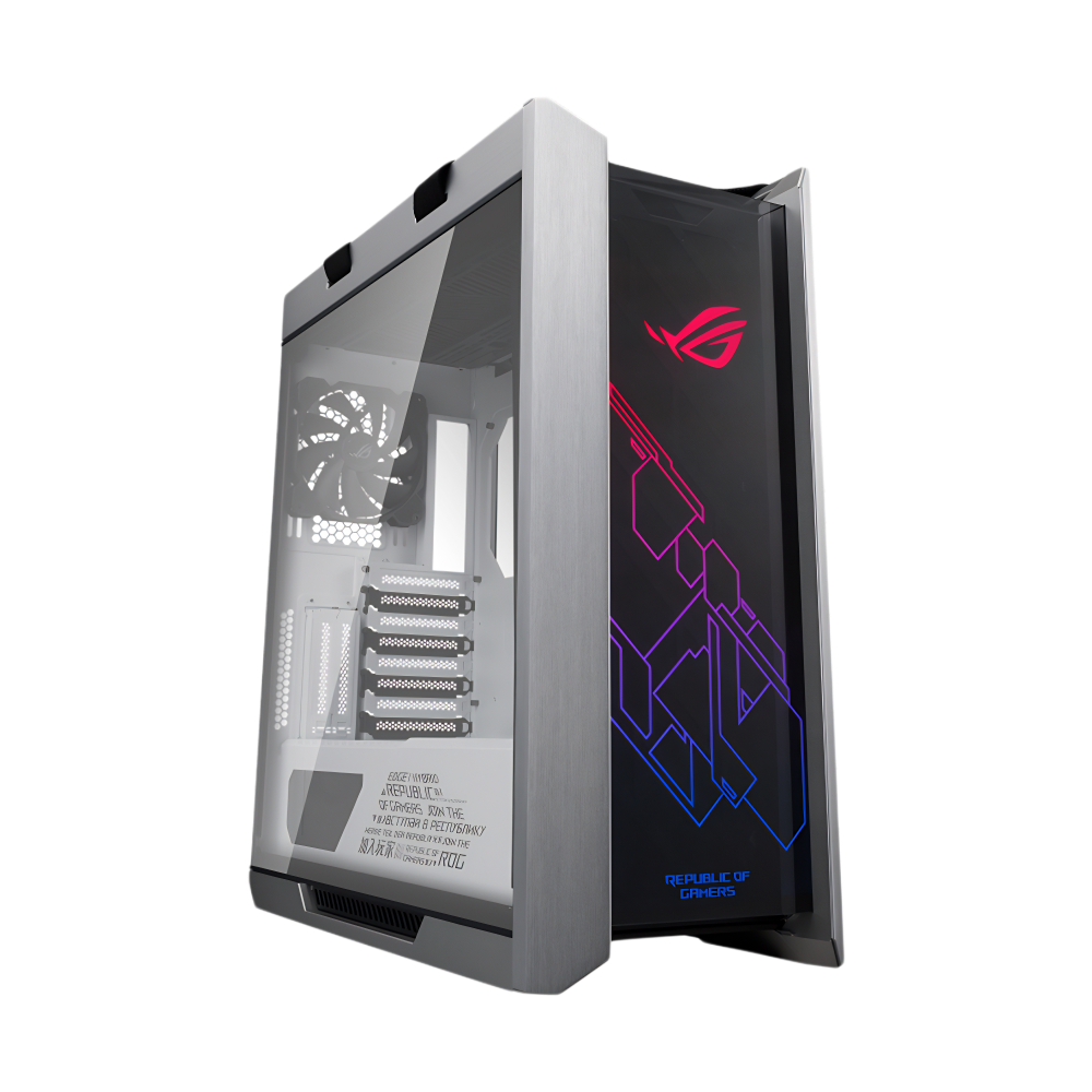 ASUS ROG STRIX HELIOS GX601 ARGB Mid Tower Case - White