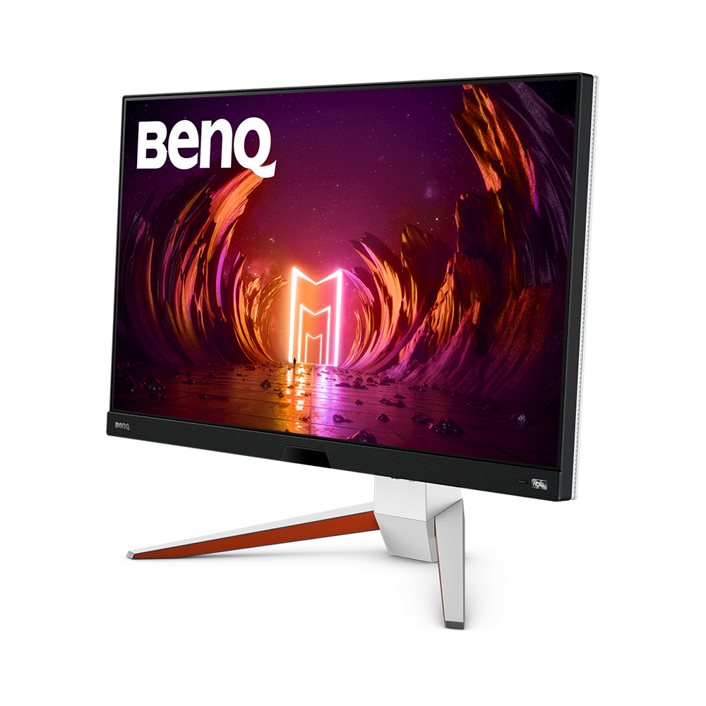 BENQ MOBIUZ 27 Inch 4K IPS 144Hz HDMI 2.1 Gaming Monitor - White