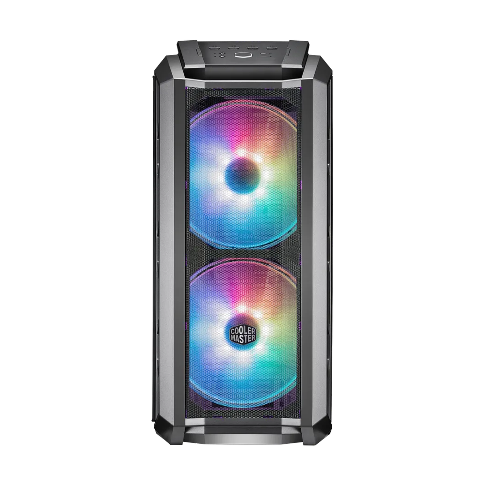 Cooler Master MasterCase H500P Mesh ARGB Mid Tower Case - Black