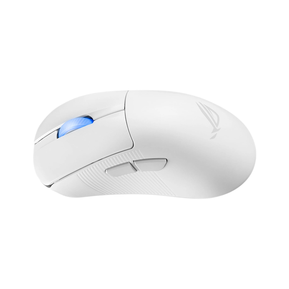 ASUS ROG KERIS II Wireless Gaming Mouse - White