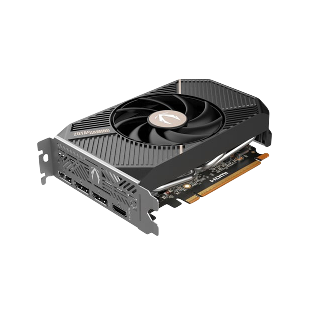 ZOTAC GAMING GeForce RTX 5060 SOLO 8GB Graphic Card - Black