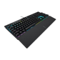 CORSAIR K70 PRO RGB Wired Mechanical Keyboard Arabic - Black