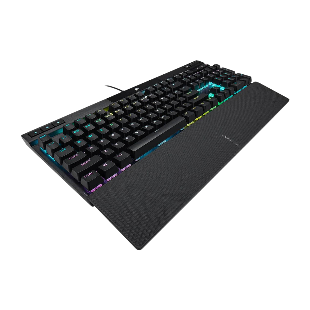 CORSAIR K70 PRO RGB Wired Mechanical Keyboard Arabic - Black