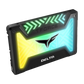 Team Group T-FORCE DELTA - Black RGB SSD,(R- 560MB/s W-510MB/s)-1TB